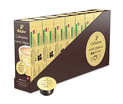 CAFISSIMO Caffè Crema XL, 80 kapslí