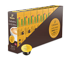 Káva Caffè Crema jemná, 80 kapslí