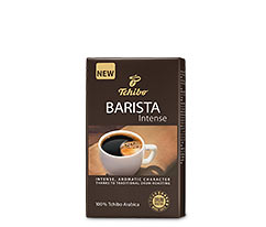Tchibo Barista Intense - pražená mletá káva