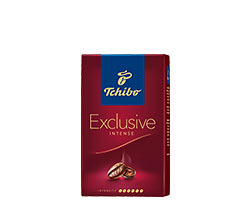 Tchibo Exclusive intense - mletá káva