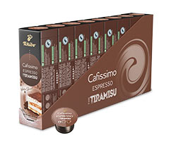 Edice Cafissimo Flavoured – Espresso Tiramisu – 80 kapslí