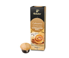 Edice Cafissimo Flavoured – Espresso Cinnamon Roll – 10 kapslí