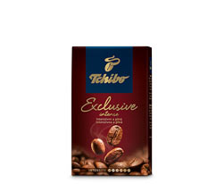 Tchibo Exclusive intense - mletá káva