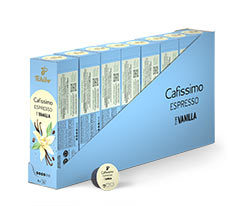 Cafissimo Flavoured Espresso – Vanilla – 80 kapslí