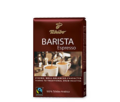 Tchibo Espresso Barista – zrnková káva