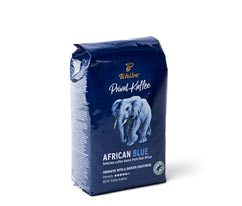 Privat Kaffee African Blue – zrnková káva