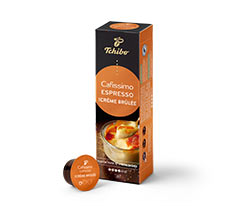 Cafissimo Flavoured Espresso – Crème Brûlée – 10 kapslí