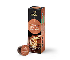 Cafissimo Flavoured Espresso – Espresso Tiramisu – 10 kapslí