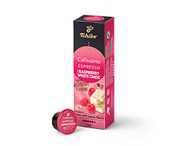 Flavoured Espresso – Raspberry White Choc – 10 kapslí