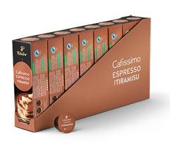 Cafissimo Flavoured Espresso – Espresso Tiramisu – 80 kapslí