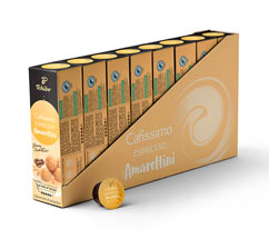 Flavoured Espresso – Amarettini – 80 kapslí