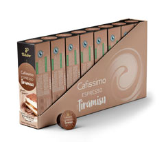 Flavoured Espresso – Tiramisu – 80 kapslí