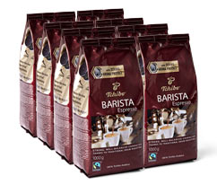 Barista Espresso – 8 x 1 kg zrnkové kávy
