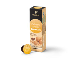 Flavoured Espresso – Amarettini – 10 kapslí