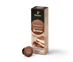 Flavoured Espresso – Tiramisu – 10 kapslí
