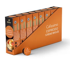 Cafissimo Flavoured Espresso – Crème Brûlée – 80 kapslí