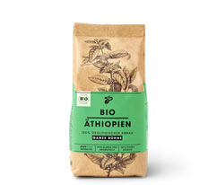 Biokáva – 250 g zrnkové kávy