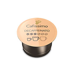 Cafissimo Caffè Crema bez kofeinu – 10 kapslí