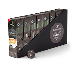 Caffè Crema – silná 80 kapslí