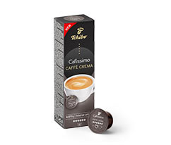 Caffè Crema – silná 10 kapslí