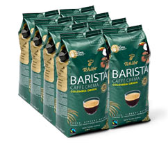 BARISTA Caffè Crema Colombia – 8 x 1kg zrnková káva