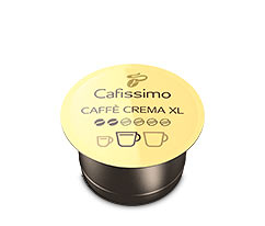 CAFISSIMO Caffè Crema XL, 10 kapslí