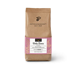 Raritní káva »Bette Buna« – 250 g zrnkové kávy