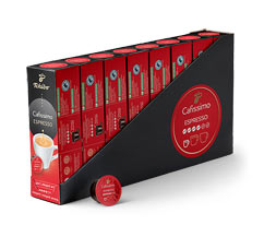 Espresso elegantní - 80 kapslí