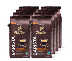 Barista Espresso – 8 x 1 kg zrnkové kávy