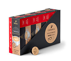 Caffè Crema bez kofeinu – 120 kapslí