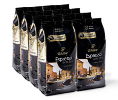 Tchibo Espresso Sicilia Style - 8 x 1 kg