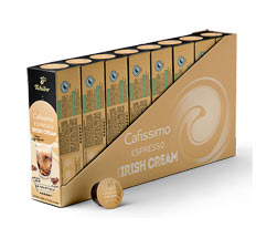 Flavoured Espresso – Irish Cream – 80 kapslí