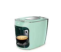 Cafissimo mini, frosted green
