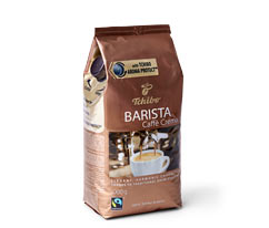Barista Caffè Crema – 1 kg zrnkové kávy