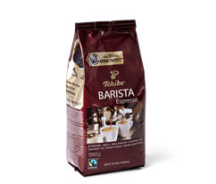 Barista Espresso – 1 kg zrnkové kávy