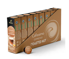 Flavoured Espresso – Toasted Nut – 80 kapslí