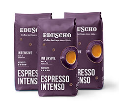 Eduscho Espresso Intenso - 3 kg zrnkové kávy