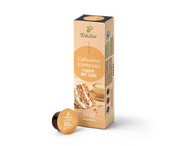 Cafissimo Flavoured Espresso – Carrot Nut Cake 10 kapslí