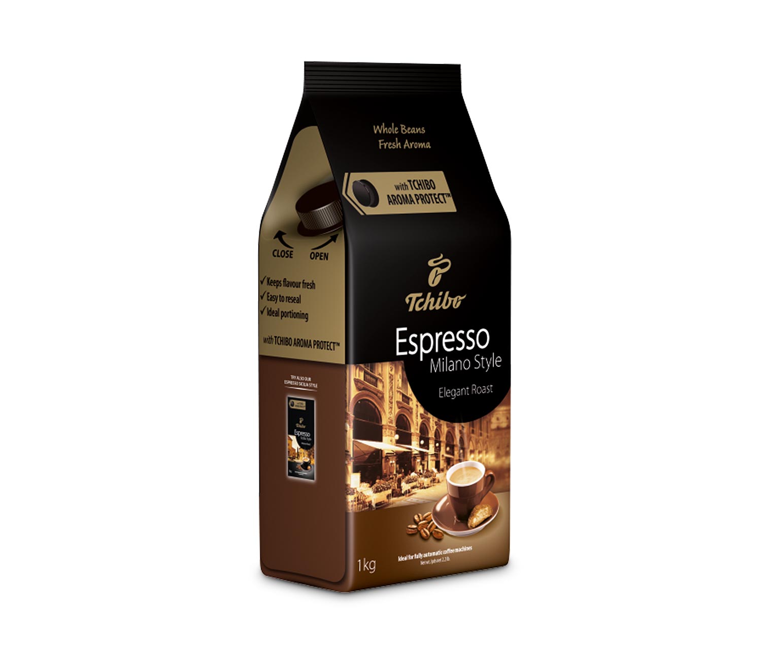 Tchibo Espresso Milano Style - 1 kg