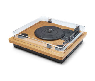 Gramofon »Dual DTR 61« se zabudovanými reproduktory