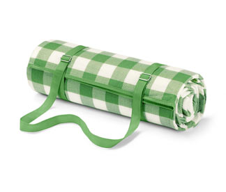 Kostkovaná pikniková deka, XL