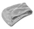 Ručníkový turban - Šedý