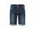 Tmavě modrý denim