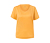 Funkční triko, šafránově žluté s melírem