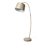Kovová stojací lampa, krémová