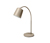 Kovová stolní lampa, krémová