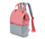 Bezpečnostní batoh, růžovo-šedý