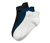 Profesionální běžecké ponožky, modré, bílé, antracitové