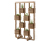 Stěna na živé rostliny  »Tinus«  s 8 truhlíky