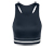 Sportovní podprsenka »Crop Top«, modrá - Modré